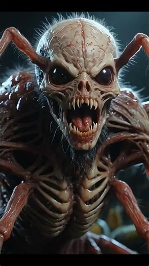 Scary Creepy Ant-Man Screamer #horror #animation #shorts