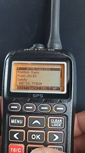 Watch Retevis RM40 Handheld Marine Radio with GPS, DSC Radio Marin on Amazon Live