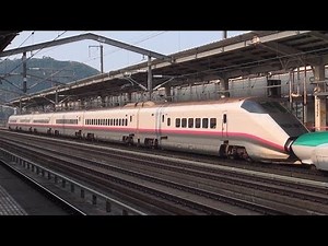 東北新幹線E3系R編成 『こまち』マーク無しで走る