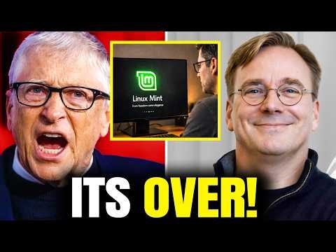 Bill Gates EXPLODES As Linux Mint KILLS Windows For Good!