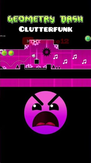 Clutterfunk in EDITOR MODE #geometrydash