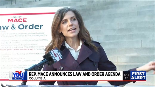 Nancy Mace on Instagram: "There is no place in South Carolina for a sheriff who refuses to work with ICE. My Immigration Enforcement Proposal makes this simple: Cooperate with ICE or surrender your badge. Sheriffs will honor that oath, or step aside for someone who will."