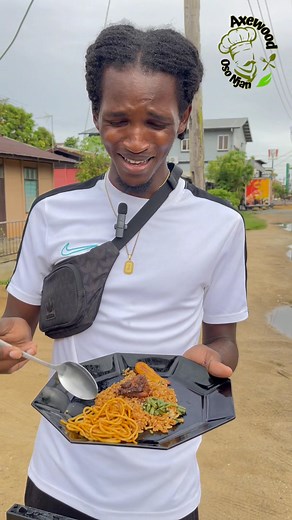 Oe deh baka na a nyan fu Axewood Oso Nyan 😭😭 Gelukkig a “GEMBER” deh vol op 😋‼️ Latourweg 69 Contact: 8976524 #axewoodosonyan #contentcreator #eten #comedy #gember | Joël Axewood