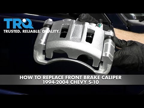 How to Replace Front Brake Caliper 1994-2004 Chevy S-10