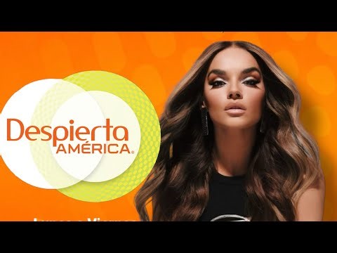Melody se presenta en Despierta América - Esa Diva (Univisión - Premio Lo Nuestro)