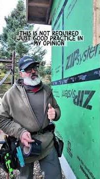 Zip System Do's and Don'ts Part 1