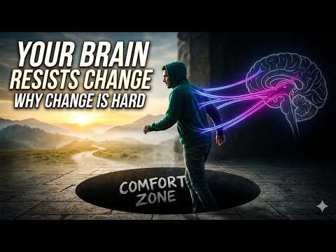 Why Your Brain Resists Personal Change