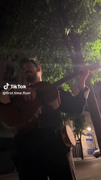 Every girl deserves to be serenaded by Spanish men #travel #eurovision2022 #solofemaletraveler #firsttimeflyer #spain🇪🇸 #españa