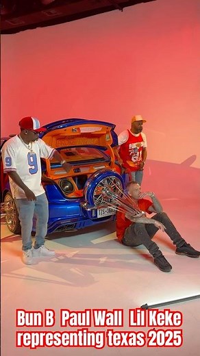 BUN B PAUL WALL LIL KEKE WITH ANOTHER CLASSIC ON THE WAY!!