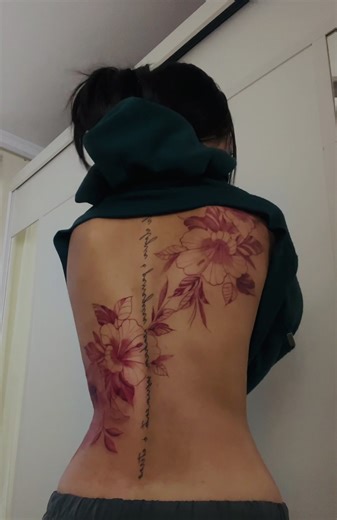 girl tattoo 🖤#fyp #tattoo | tattoo