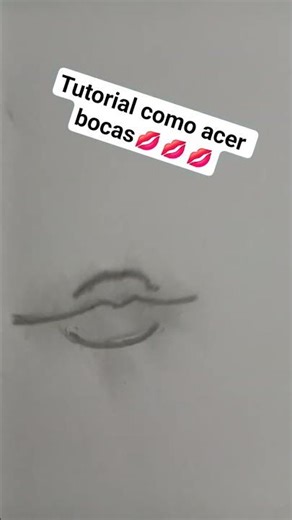 tutorial de como acer bocas artistas#tutorial#bocas