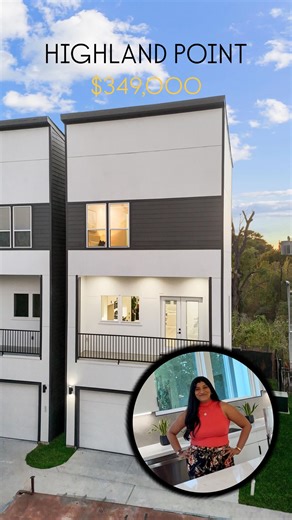 New Age - Houston Realtors on Instagram: "Say Hello to Highland Point 👋 This is a modern home community nestled in the Highland Heights neighborhood 📍Fully gated offering security and privacy! Agape Homes delivers 2 elegant packages to choose from as well ✨ Comment the word HIGHLAND for more info ℹ️ 📍6634 Katarani Drive Houston, TX 77091 #NewAgeHTX #HoustonHomes #HomeForTheHolidays"