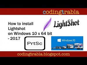 How to install Lightshot on Windows 10 byNP