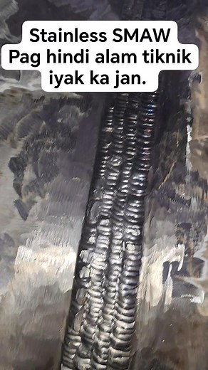 301 reactions · 47 comments | Maraming umayaw sa Stainless SMAW process. #weld #welding #weldernation #SMAWNC2 #tig #tigwelder #soldadura #constructionworker #construction | Mang Dyeygz | Facebook