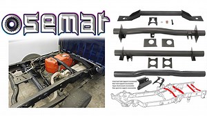 Watch osemar Chevy GMC Fuel Tank Support Crossmember on Amazon Live