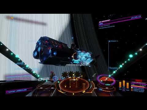 How to Scan Megaships in Elite Dangerous