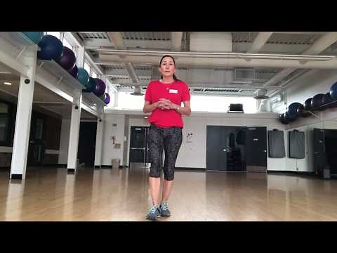 At Home - Exercises to improve walking posture