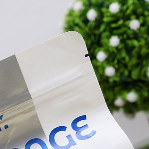 [Hot Item] Customized Zipper Take Away Handle Eco Friendly Plastic Food Bag Packaging