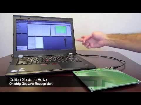 Microchip's MGC3130 Demonstration