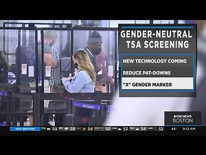 TSA Announces New Policies For Gender-Neutral Screening At Airport Checkpoints