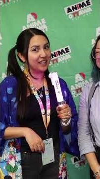 Anne Yatco at #animeottawa26!