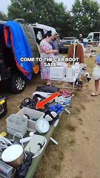 What to look for at car boot sales uk 2024