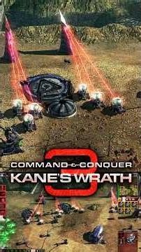 "Warning ion control detected" - Black Hand in Paardenbende / C&C 3 in 4K Ultra HD 60 FPS