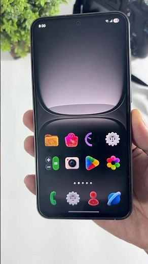 One UI 8 3D Fluffy Icons Now Available On Play Store #samsung #oneui #oneui8