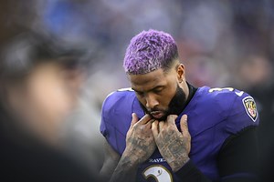 Odell Beckham Jr. injury update: Latest on Ravens WR for Week 9 Fantasy Football