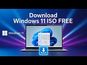 How to download window 11 ISO file
