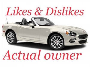 Fiat 124 Spider Likes & Dislikes; actual owner