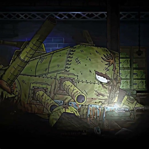 The German Monster has awakened 🔥 | Gerand | #gerand #tank #tanks #animation #edit