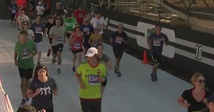 8:20-8:25 AM Bolder Boulder Finishers