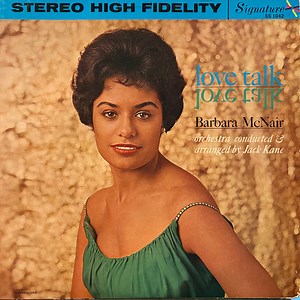 Barbara McNair – Love Talk (1960, Vinyl)