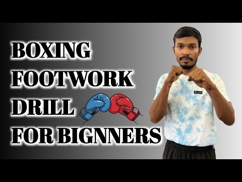 Boxing Footwork Drills for Beginners | Master Your Movement 🥊