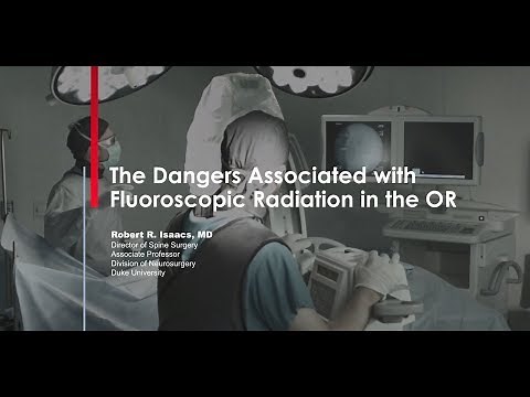 The Dangers of Radiation in the OR