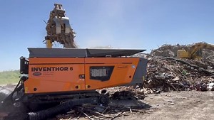 It’s awful when natural disasters strike. When the cleanup starts, the INVENTHOR Type 6 shredder is there to help life get back to normal. #DisasterCleanup | Ecoverse