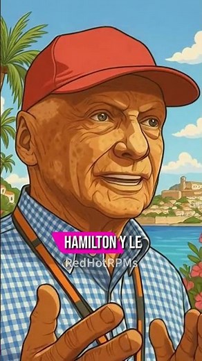 Solo Niki Lauda "hablaba" el idioma de Hamilton