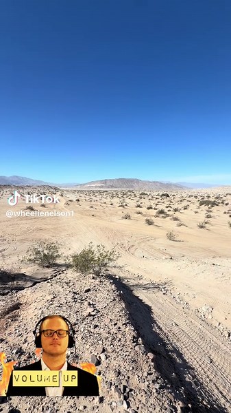 Exploring Fun Jumps at Ocotillo Wells