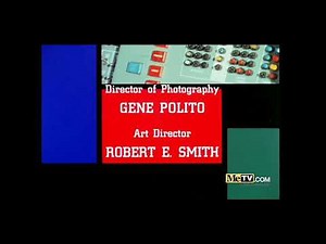 Mannix Closing Credits (September 16, 1967)