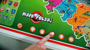 5.6K views · 57 reactions | Pamiętacie naszą Interaktywną Mapę Polski❓  To 450 faktów i pytań dotyczących naszego kraju oraz innowacyjne połączenie nauki i zabawy❗  Mapa posiada panel dotykowy z aktywnymi ikonkami, pod którymi kryją się informacje dotyczące historii, geografii, ciekawych miejsc, sławnych ludzi oraz ciekawostek danego miasta❗  Więcej odkryj sam❗ :-) Zobacz naszą nową reklamę❗  | DUMEL | Facebook