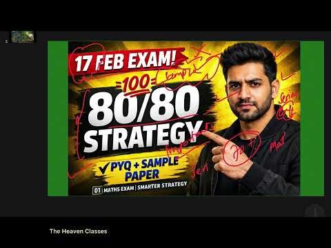 Smart study and strategy, ek kadam 80/80 ki traf (important pyq and sample questions paper )/