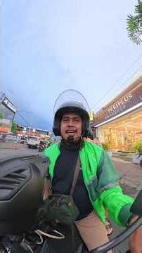 Anna from germany so beautiful 😄🇩🇪 #ojolstory #motovlog #tourism #holiday #bali