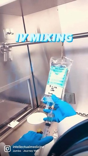Client safety is an important part of our IV vitamin center. We follow strict USP 797 pharmacy protocols using a hospital grade hood. Having an IV placed in your arm is a medical procedure and shouldn’t be done without the highest standards. 💉Make sure you know who, and how your IV is made! 👏 | Intellectual Medicine