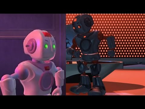 The Backyardigans Bad Bots: Robot Roscoe & Robot Rex Version