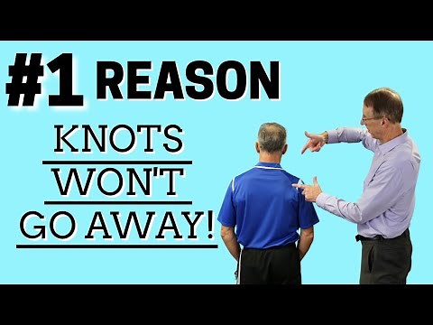 #1 Reason Painful Muscle Knots (Neck, Traps, Upper Back) Just Won't Go Away