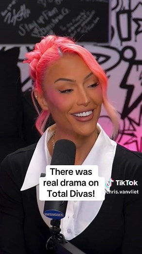 Eva Marie's Drama-Filled Journey on Total Divas
