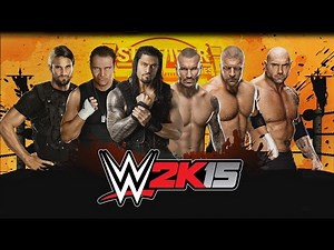 WWE 2K15 Dream Match - The Shield vs Evolution [PS4/XBOX ONE]