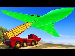 MOST DANGEROUS $4,000,000 ANTI-AIR MISSILES! (GTA 5 DLC)