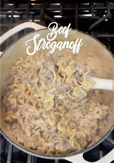 Easy Beef Stroganoff Recipe for Cozy Family Dinners
